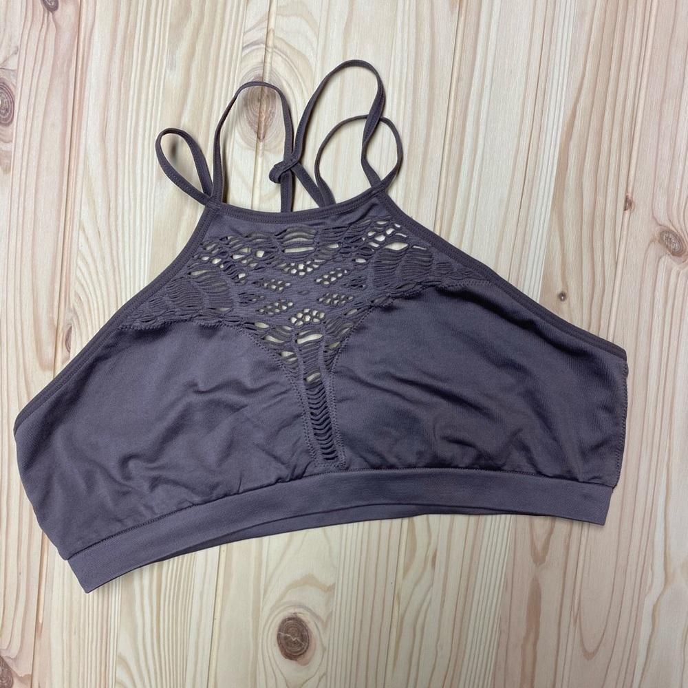 Large Victoria’s Secret high neck bralette